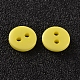 2-дырочные плоские круглые смолы швейные кнопки для дизайна костюма BUTT-E119-24L-18-2
