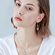 Набор для самостоятельного изготовления овального кулона DIY-UN0005-07-6