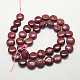 Natural Rhodonite Beads Strands G-G224-10x5mm-09-2