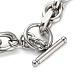 304 bracelets chaînes torsadées en acier inoxydable pour hommes et femmes BJEW-D031-03P-3