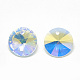 Encantos de cristal Diamante de imitación K9 RGLA-T072-8mm-001AB-2