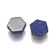 Perlas de resina de piedras preciosas druzy imitación RESI-L026-B02-2