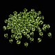 Faceted Bicone Transparent Glass Beads GLAA-E019-4mm-21-2