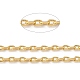 Brass Cable Chains CHC-O001-13G-2