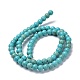 Chapelets de perles en howlite naturelle G-C180-13-2