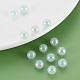 Perles en acrylique de gelée d'imitation MACR-S373-66-E04-7