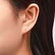 Pearl Ball Stud Earrings X-EJEW-Q701-01A-7