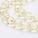 Faceted Round Imitation Austrian Crystal Glass Bead Strands G-PH0008-09-8mm-2