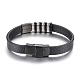 Leather Cord Bracelets BJEW-F317-036-4