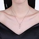 Trendy 925 Sterling Silver Pendant Necklaces NJEW-BB22405-2