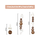 SUPERFINDINGS 3 Sets DIY Hair Accessories Set FIND-FH0001-38-2