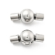 Европейские застежки из нержавеющей стали 304 STAS-Z115-04P-09-1