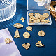 Подвески из сплава 20шт 10 стиля FIND-SW0001-22-6