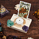 Gorgecraft Tarot-Kartenständer aus Holz DIY-WH0354-008-3