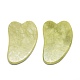 Gua-Sha-Platten aus natürlicher Zitronenjade G-H268-C01-B-2