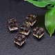 Faceted Cube Imitation Austrian Crystal Bead Strands G-M184-4x4mm-29A-2