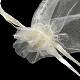 Rectangle organza sacs à cordon&nbsp;CON-PW0001-054C-18-4