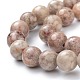 Chapelets de perles maifanite/maifan naturel pierre  G-P451-01A-B-3