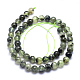 Chapelets de perles en préhnite naturelle G-K224-03-8mm-2