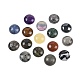 Кабошоны из натурального и синтетического смешанного драгоценного камня G-T020-18mm-A-1