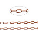 Cadenas de cable de latón CHC028Y-R-1