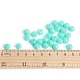 Perlas de acrílico fluorescentes MACR-R517-8mm-06-4