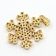CZ Christmas Jewelry Brass Micro Pave Cubic Zirconia Snowflake Pendants ZIRC-M026-01-3