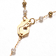 304 Edelstahl Rosenkranz Perlenketten aus rostfreiem NJEW-L414-07-3