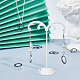 PandaHall Elite Brass Linking Rings for Jewelry Accessories KK-PH0001-63B-2
