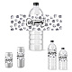 Adesivi adesivi per etichette di bottiglie DIY-WH0520-012-1