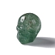 Perles de quartz fraise vert naturel G-I352-12A-2