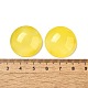Кабошоны из натурального желтого агата G-E492-A-14-3