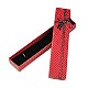 Saint Valentin présente boîte à bijoux en carton paquets de rectangle X-CBOX-E001-M-3