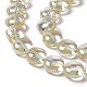 Chapelets de perles en verre électroplaqué EGLA-L033-FR05-3