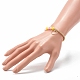 Bracelets en perles de pâte polymère faites main BJEW-JB06547-3
