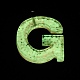 Светящиеся подвески смолы RESI-I059-G01-3