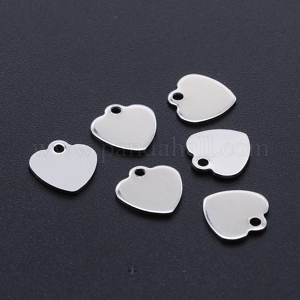 Wholesale NonTarnish 201 Stainless Steel Laser Cut Charms