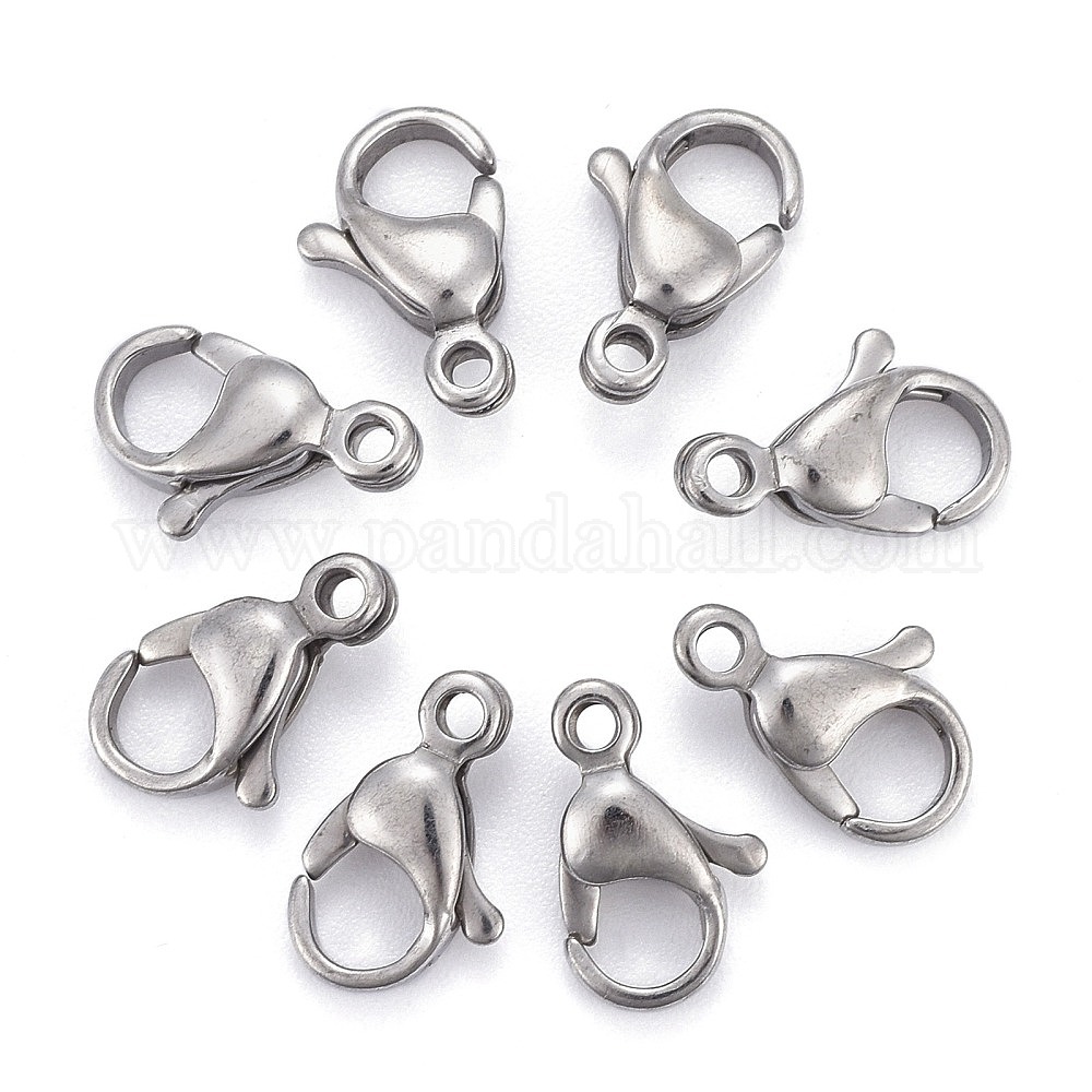 Wholesale 304 Stainless Steel Lobster Claw Clasps
