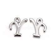 Подвески из платины PALLOY-P097-02-Y