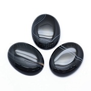 Кабошоны с агатом G-P393-I10