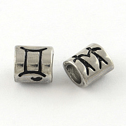 Smooth Surface 304 Stainless Steel European Bead STAS-R079-A05