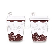 Подвески из сплава и эмали ENAM-T021-58P