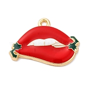 Подвески из эмали и сплава FIND-M060-23D-G