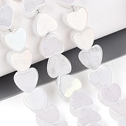 Гальванизировать природный кристалл кварца бусы пряди G-T144-41