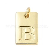 Латунные подвески KK-H206-10G-B