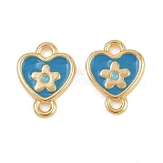 Подвески из латунной эмали KK-H078-03B-G01