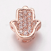 Латунные шарики циркония кубической KK-P134-05RG