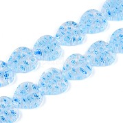 Ручной работы тысячецветник стеклянные бусины нитки LAMP-T021-29D