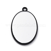 Подвески из стеклянного зеркала FIND-Z073-02EB-03