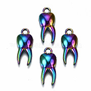 Ciondoli in lega color arcobaleno PALLOY-S180-063-RS